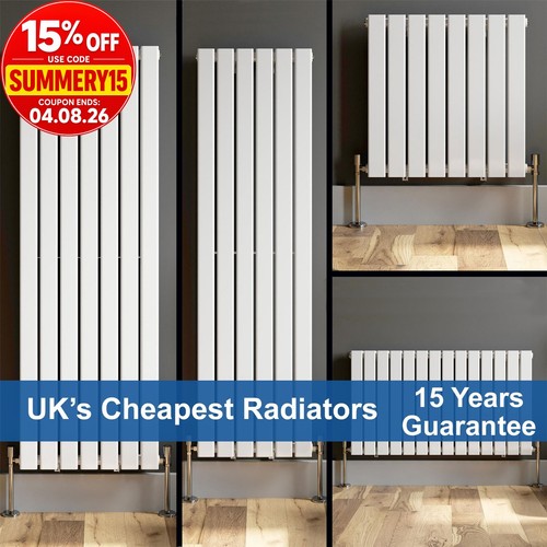 Vertical flat panel column - panel,