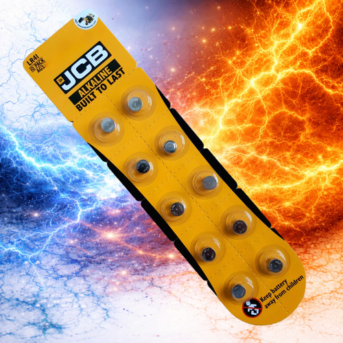Jcb lr41 super alkaline - jcb, 1.5v