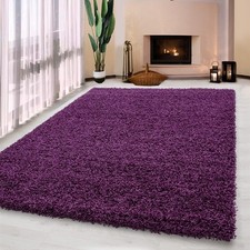 Thick Large Shaggy Rugs Non Slip Hallway Runner Rug Bedroom Living Room Carpet