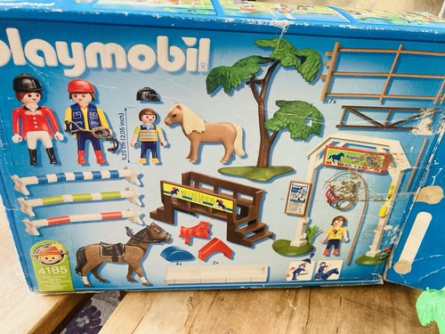 Playmobil horse riding set - riding,