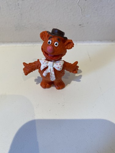 Vintage fozzie bear schleich - fozzie,