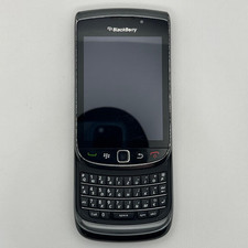 BlackBerry Torch 9800 Black