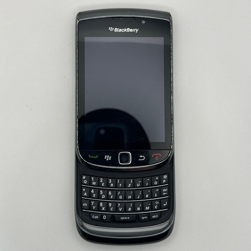 Blackberry torch 9800 black - blackberry,