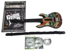 REDOCTANE XBOX 360 GUITAR HERO