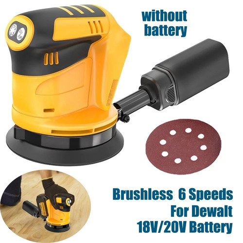 125mm cordless brushless motor - 125mm,