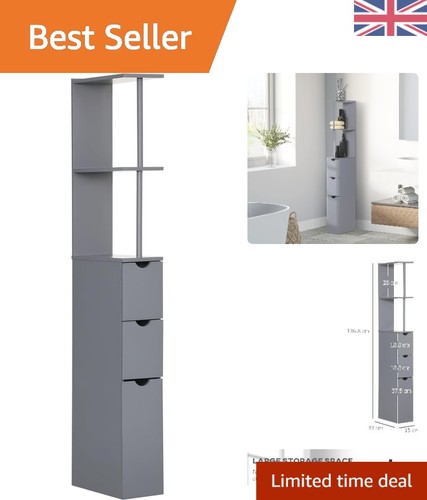 Space saving freestanding slim - space-saving,