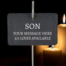 Personalised Grave Stick