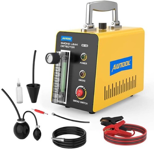 Evap smoke machine intake - machine,