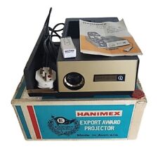 Hanimex La Ronde Super Auto 35mm Slide Projector Manual Box Spare Bulb *FAULTY*