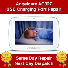 Angelcare AC327 AC337 AC320 Baby Monitor USB Charging Port Repair Service