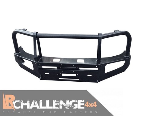 Heavy duty front winch bumper - front,