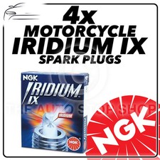 4x NGK Upgrade Iridium IX