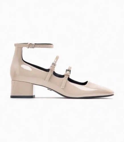 Zara faux patent - faux,
