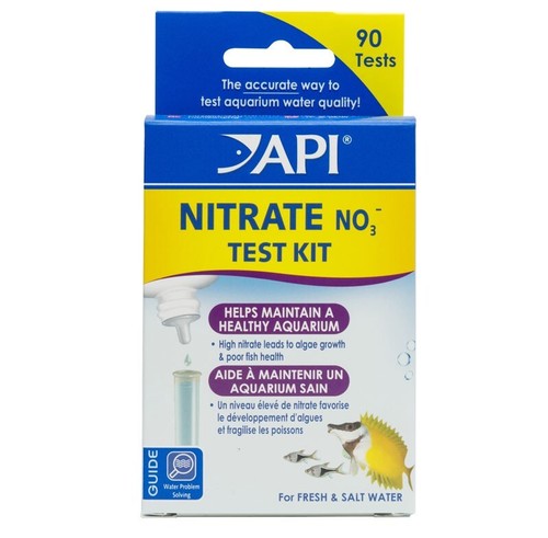 Api nitrate test - api, fresh
