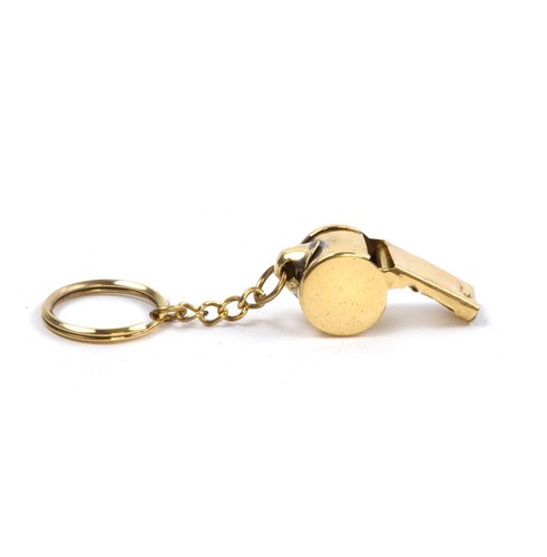 Bosun whistle brass nautical - bosun's,
