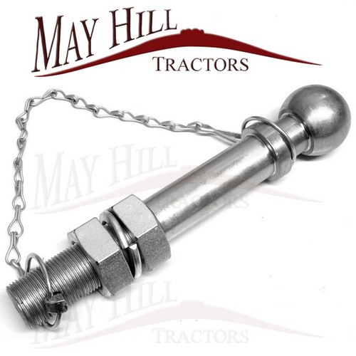 Tractor towing ball - towing, hitch