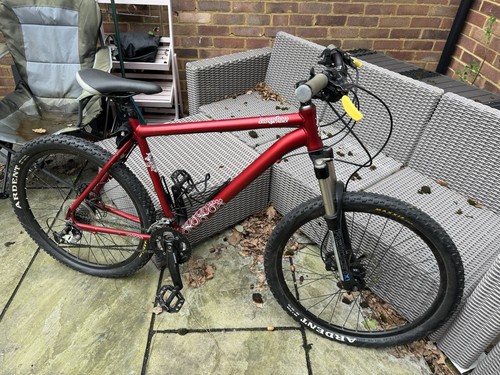 Voodoo hoodoo mountain - hoodoo, bike