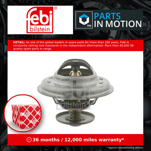 Coolant thermostat fits bmw - fits,