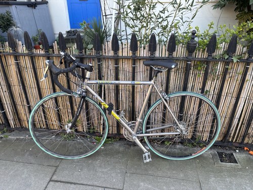 Litespeed titanium bike 5v - titanium,