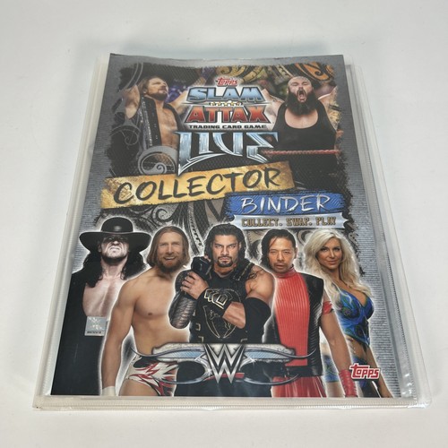 Topps wwe slam attax live - topps,