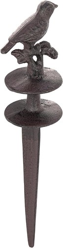 Cast iron bird garden hose - bird,