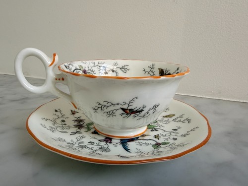 Vintage coalport cairo teacup - vintage,