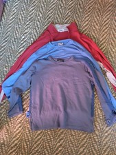 3x Merino Wool Base layer Tops