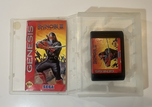 Shinobi iii return the - iii:,