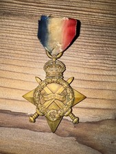 WW1 British Army 1914-15 Star