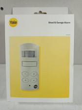 Yale Shed and Garage Alarm, Free-Standing or Wall-Mounted Wireless Alarm