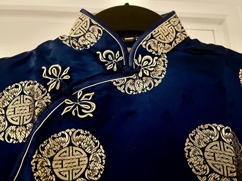Chinese oriental long dress - long,