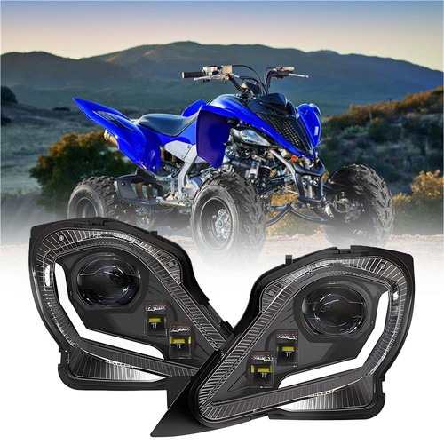 Led headlight for yamaha - headlight,