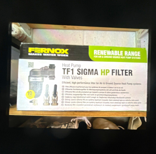 Fernox tf1 sigma filter - fernox, hp