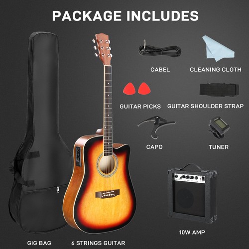 Electric acoustic guitar - acoustic,