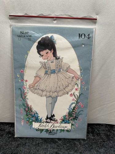 Vtg little darlings child - vtg,