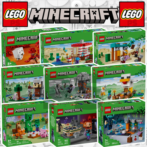 Lego minecraft sets - minecraft,