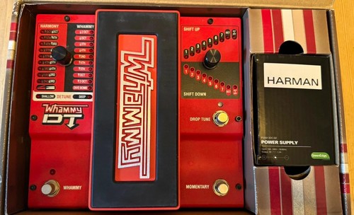 Digitech whammy pitch shift - pitch,