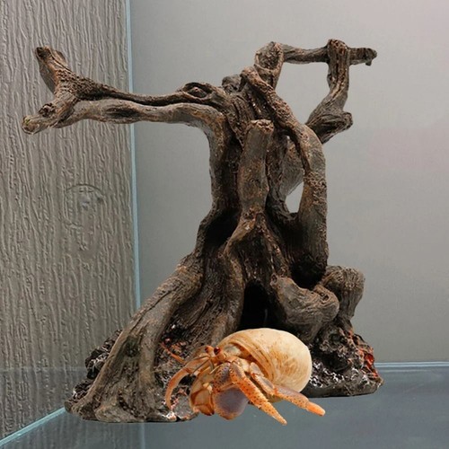 Reptile aquarium trunk - reptile, tree