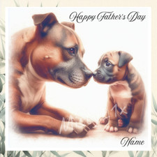 Personalised STAFFY Father's