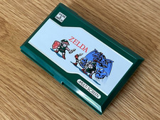 Nintendo Game and Watch Zelda LCD Game - Mint Condition -👽👾Retro Gift Idea👾👽