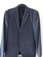 Mens 2 Piece Suit Blazer Jacket & Trousers Formal Wedding Party Business Set NEW