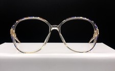 Vintage Purple Blue Design