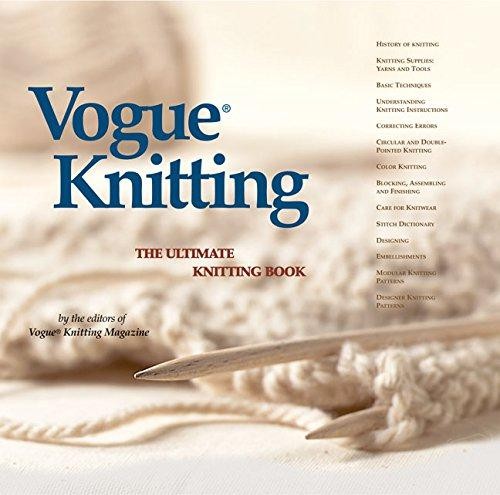 Vogue knitting the - the, ultimate