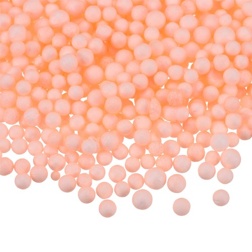 Foam beads 6mm - beads,, 4-6mm