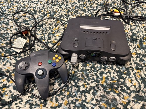 Nintendo home console - 64,