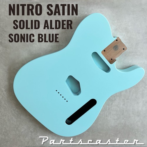 Solid alder telecaster - alder, body