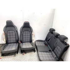 Volkswagen Golf Seats front & rear GTI MK8 VW 2022 deployed airbags