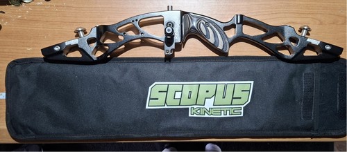 Complete recurve bow set