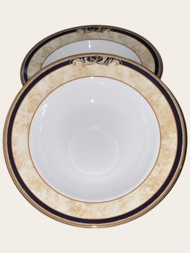Wedgwood cornucopia rim - cornucopia, 2x
