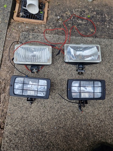 Off road spot lights - road, 4x4